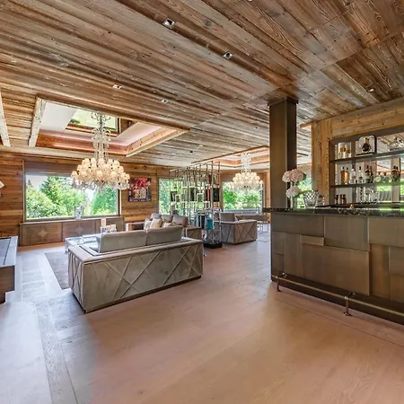 Chalet Chic In Apartment Val Thorens