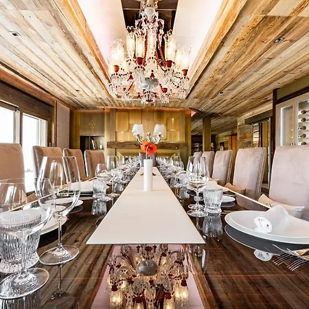 Chalet Chic In Val Thorens