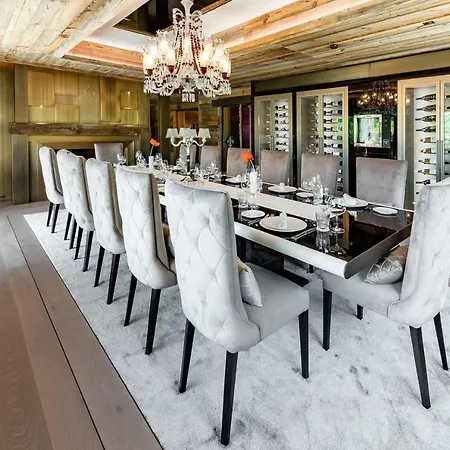 Chalet Chic In Apartment Val Thorens