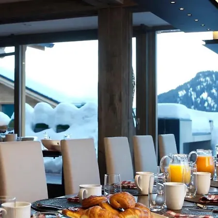 Apartment Chalet Chic In Val Thorens