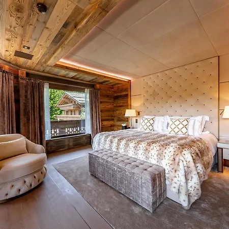 Chalet Chic In Apartment Val Thorens