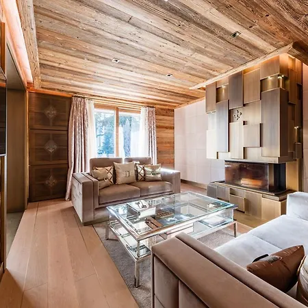 Chalet Chic In Apartment