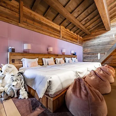 Apartment Chalet Chic In *