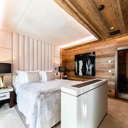 Apartment Chalet Chic In