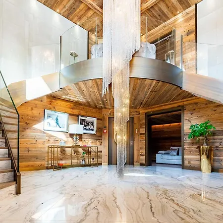 Chalet Chic In Apartment Val Thorens