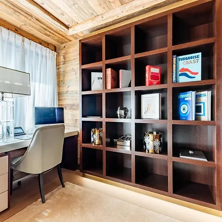 Chalet Chic In Apartment *