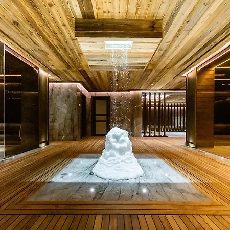 Chalet Chic In Apartment Val Thorens