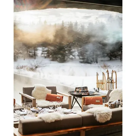 Chalet Chic In Apartment *