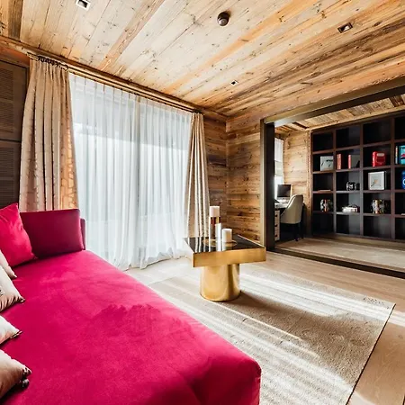 Apartment Chalet Chic In